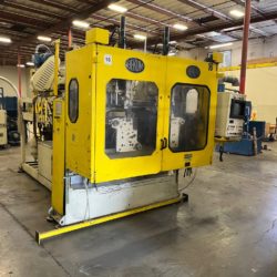 Bekum Model H-121D Dual Sided Continuous Extrusion Blow Molding Machine