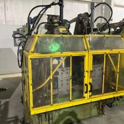 Bekum Model H-111 Continuous Extrusion Blow Molding Machine