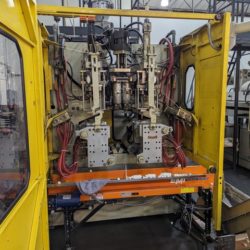 Bekum Model H-111D Continuous Extrusion Blow Molding Machine