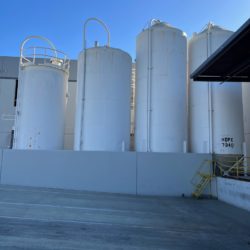 National Processing Equipment Silos