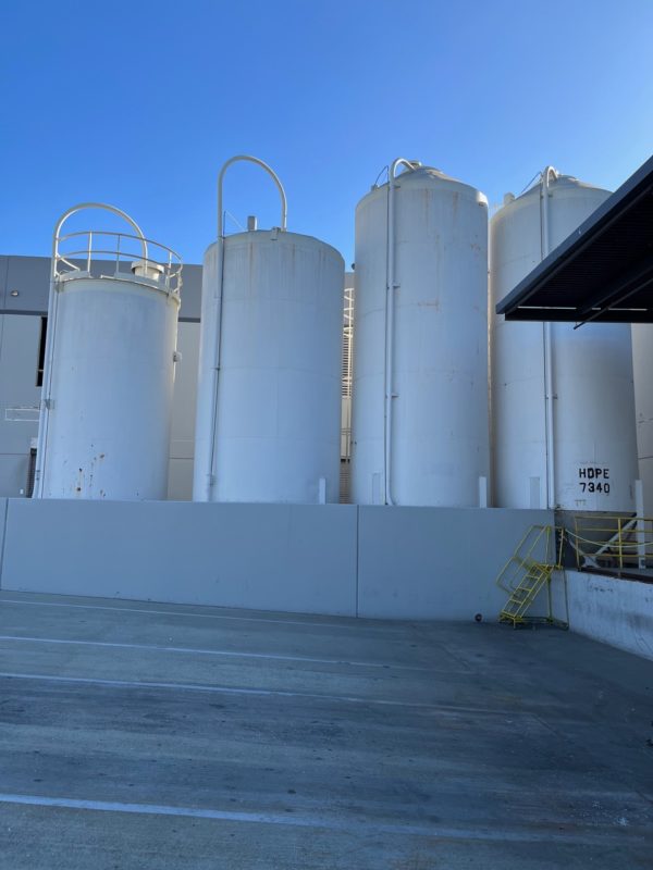 National Processing Equipment Silos