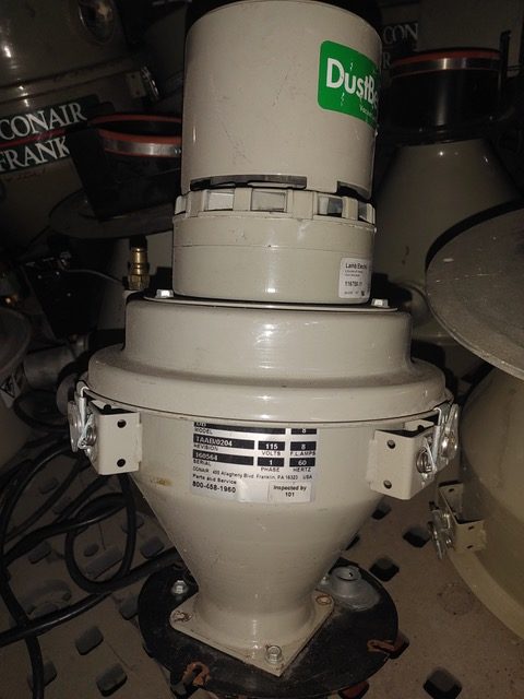 Conair Model DB-8 Vacuum Loader 