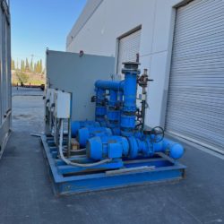 Marley Cooling Tower with Pump Deck and Process Systems Control Panel