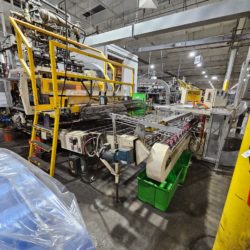 Uniloy Model 350 R (6) Head Blow Molding Machine