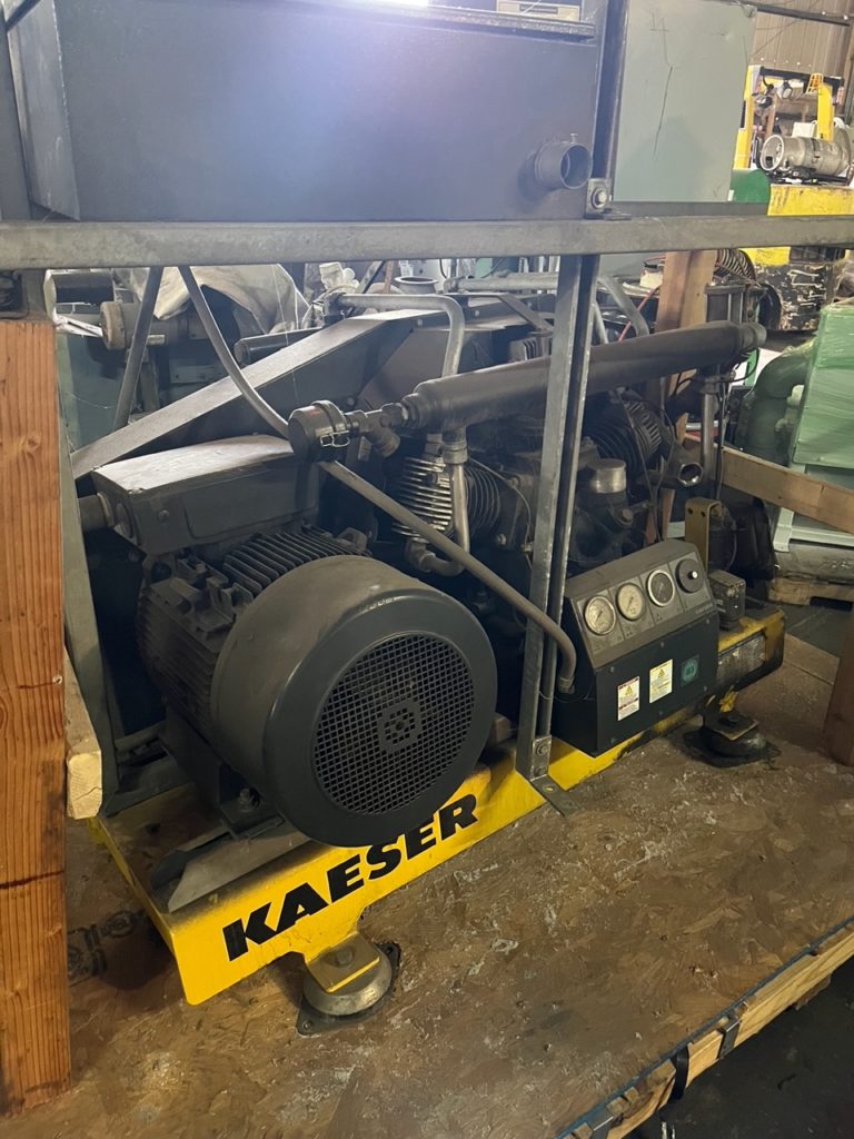 Kaeser Model N 753-G High Pressure Booster Air Compressor