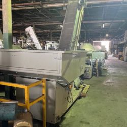 Sidel SBO 6/4 PET preform hopper and elevator