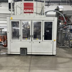 2002 Sidel Model SBO 4 PET Reheat Stretch Blow Molding Machine