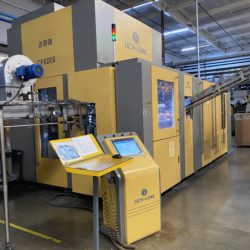 Tech-Long Model CPX8 (8) Cavity PET Reheat Stretch Blow Molding Machine
