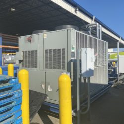 Trane Model CGAM (90) Ton Air Cooled Chiller