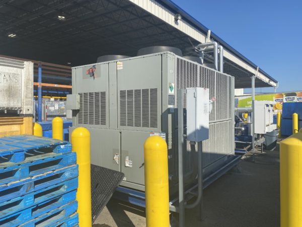 Trane Model CGAM (90) Ton Air Cooled Chiller