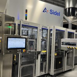 Sidel Model EvoBLOW SBO 18 PET Reheat Stretch Blow Molding Machine