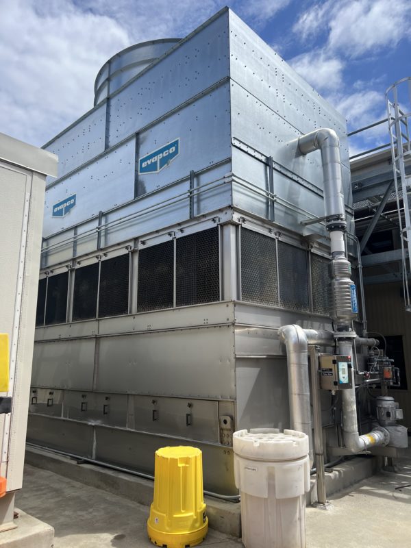 Evapco Model ESWB1245L12 Closed Circuit Evaporative Cooler
