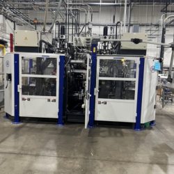SIG Model BLOWPAC 4/6-1000D FGT Continuous Extrusion Blow Molding Machine