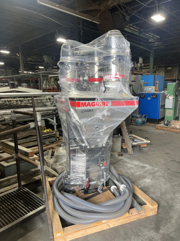 xMaguire Model WSB 240 Weigh Scale Blender