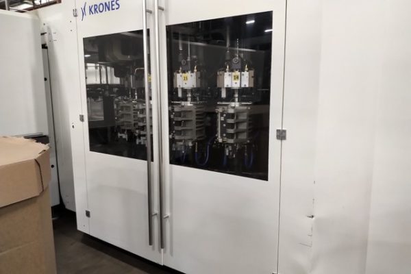 2007 Krones Model Contiform S24 PET Reheat Stretch Blow Molding Machine with all preform handling equipment