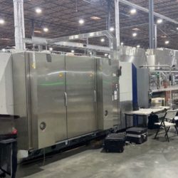 Krones Model VARIOPAC PRO TFS-4-DS Tray Shrink Packer