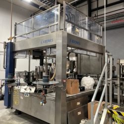Krones Contiroll HS Rotary Labeling Machine