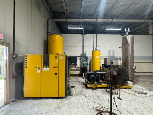 Kaeser Model CSD Low Pressure Air Compressor