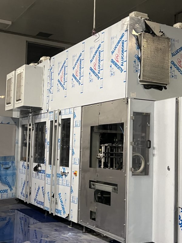 Sidel Model SBO Universal 24 PET Stretch Blow Molding Machine