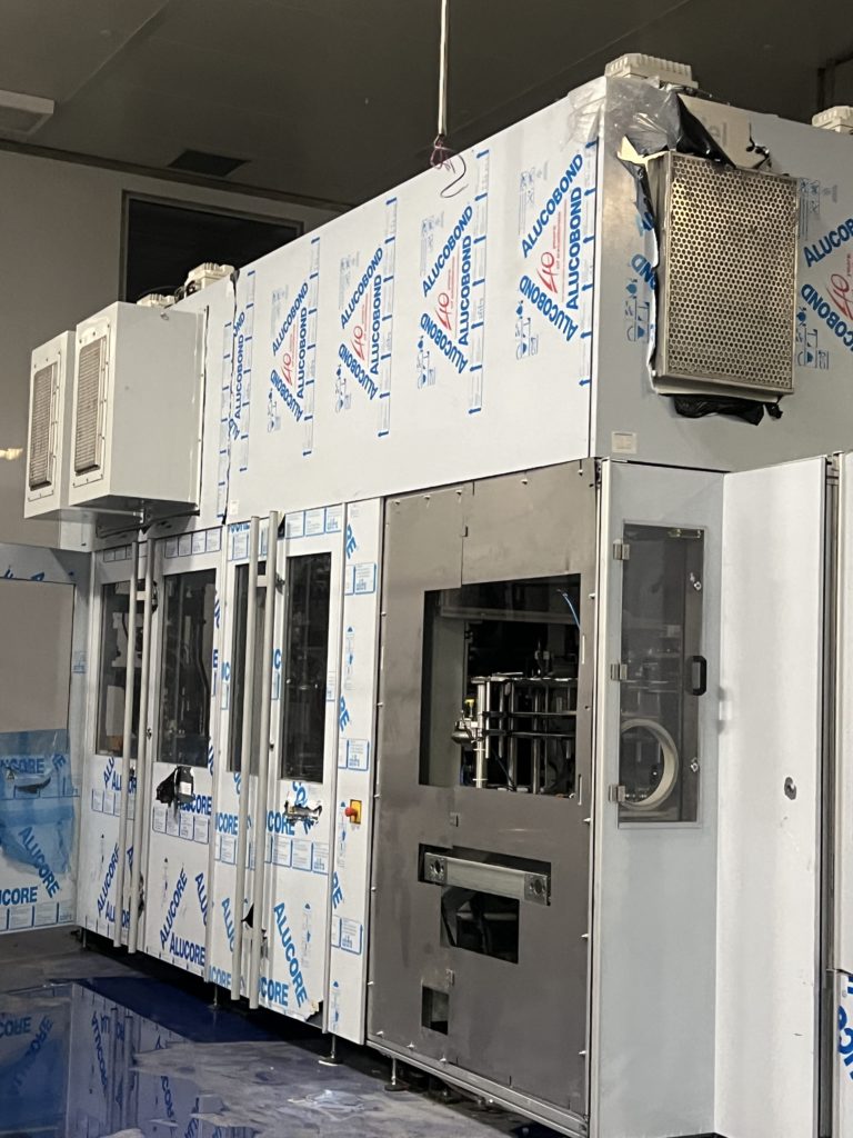 Sidel Model SBO Universal 24 PET Stretch Blow Molding Machine