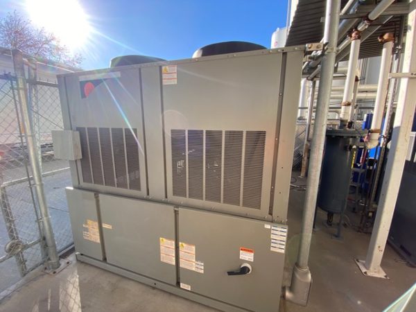Trane Model CGAM 100F (100) Ton Air Cooled Chiller