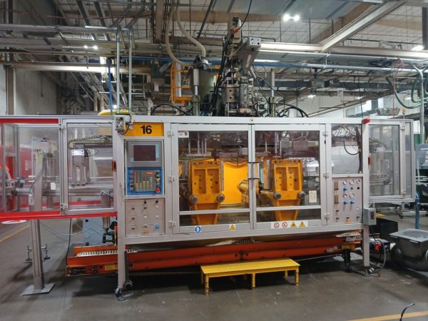 Magic Model IBL5-8-D Continuous Extrusion Blow Molding Machine