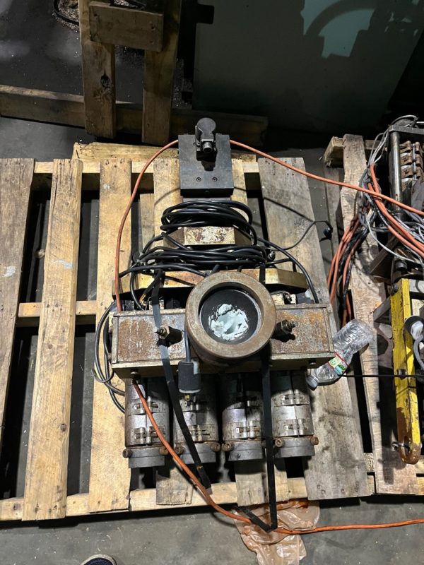 4 x 100 mm Continuous Extrusion Processing Head