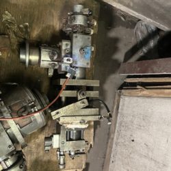 2 x 100 mm Continuous Extrusion Processing Head