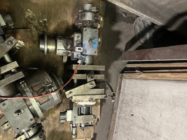 2 x 100 mm Continuous Extrusion Processing Head