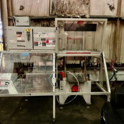 Uniloy Model 10041 Impact Trimming Machine