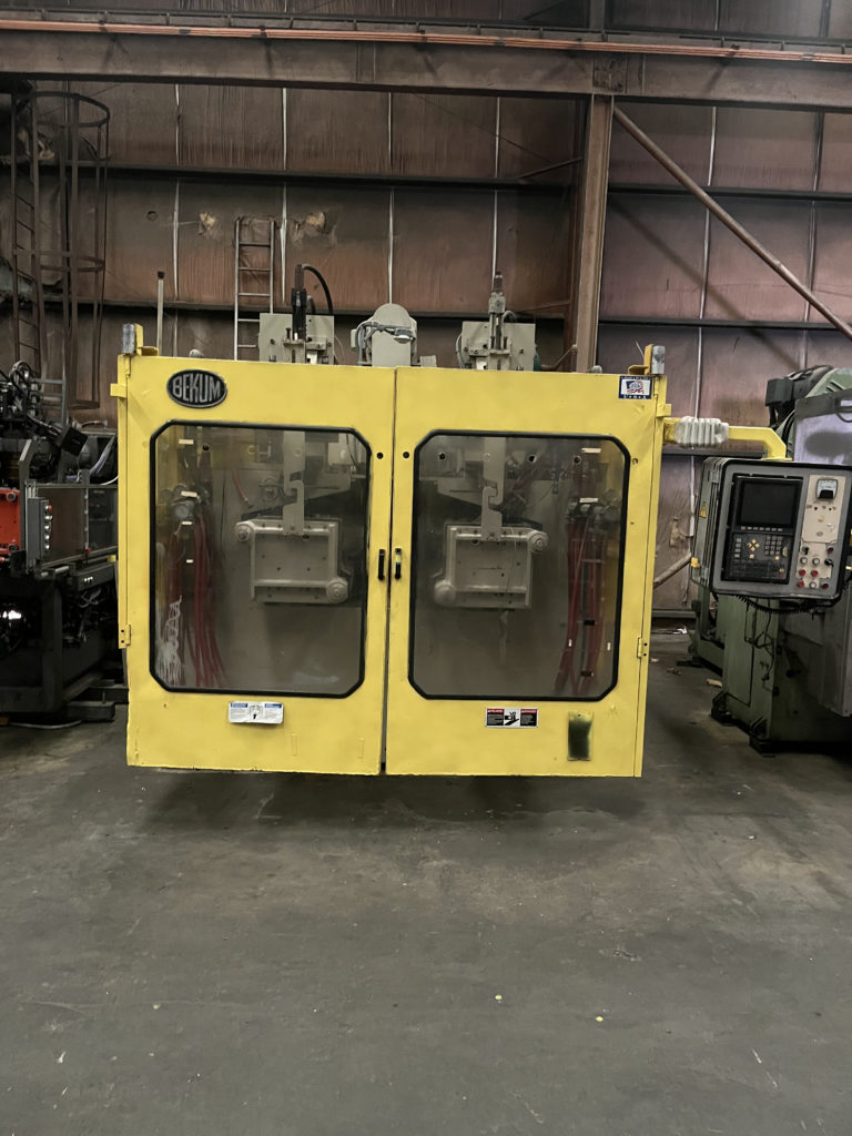 2001 Bekum Model H-155 Continuous Extrusion Blow Molding Machine