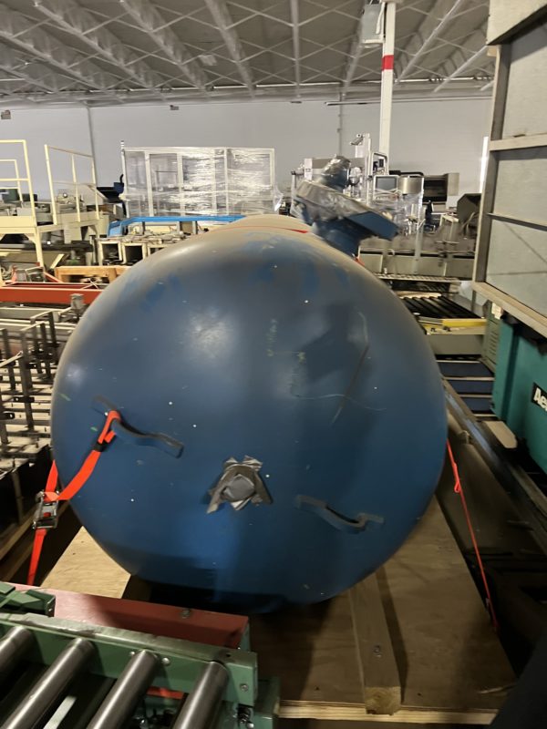 Silvan Industries High Pressure Reservoir Tank
