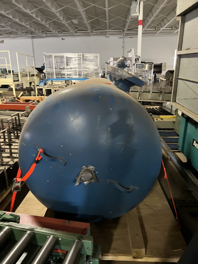 Silvan Industries High Pressure Reservoir Tank