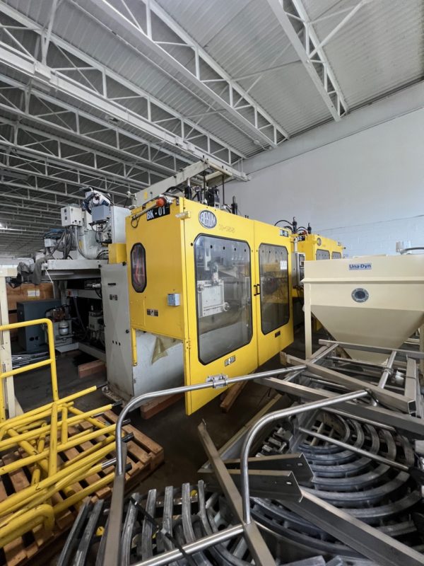2006 Bekum Model H-155 Continuous Extrusion Blow Molding Machine