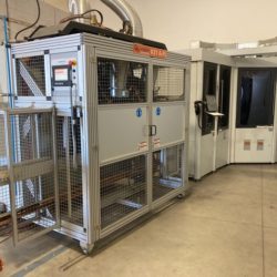 2016 Kammann Model K15 CNC S10 Screen Printing Machine and Model K31 A-FS Silane Pretreatment Machine
