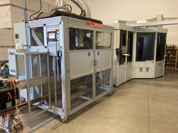 2016 Kammann Model K15 CNC S10 Screen Printing Machine and Model K31 A-FS Silane Pretreatment Machine