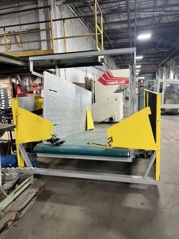 Dyco Manual Tilting Palletizer