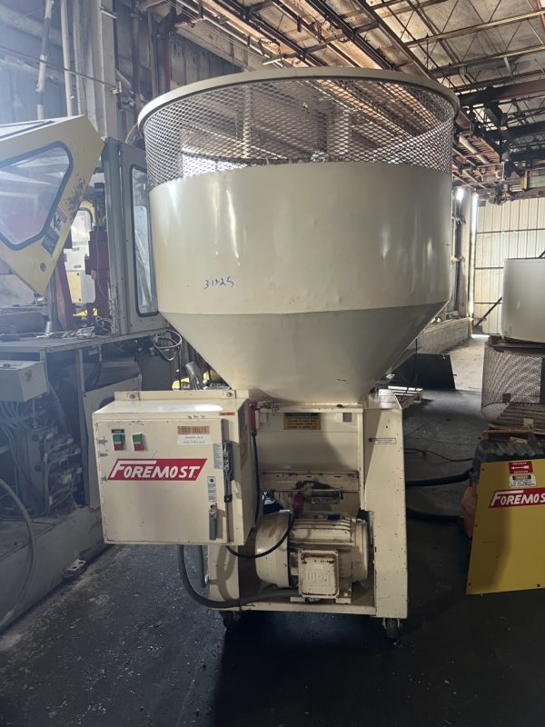 Foremost Model HD6C (15) Horse Power Granulator