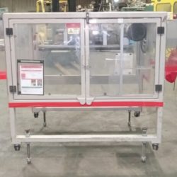 Lectro Engineering Model 732R/30 Vertical Spin Trimming Machine