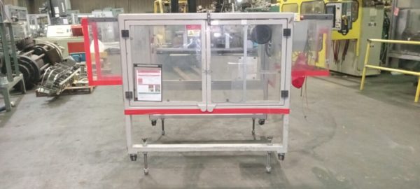 Lectro Engineering Model 732R/30 Vertical Spin Trimming Machine