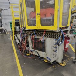 Uniloy Model 122-3 Injection Blow Molding Machine