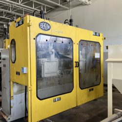 2006 Bekum Model H-155 Continuous Extrusion Blow Molding Machine
