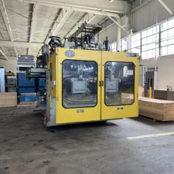 Bekum Model H-155 Co- Ex Continuous Extrusion Blow Molding Machine