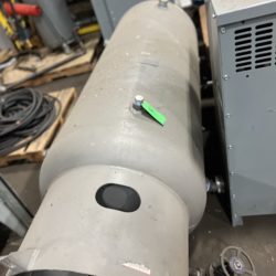 Manchester High Pressure Air Reservoir Tank