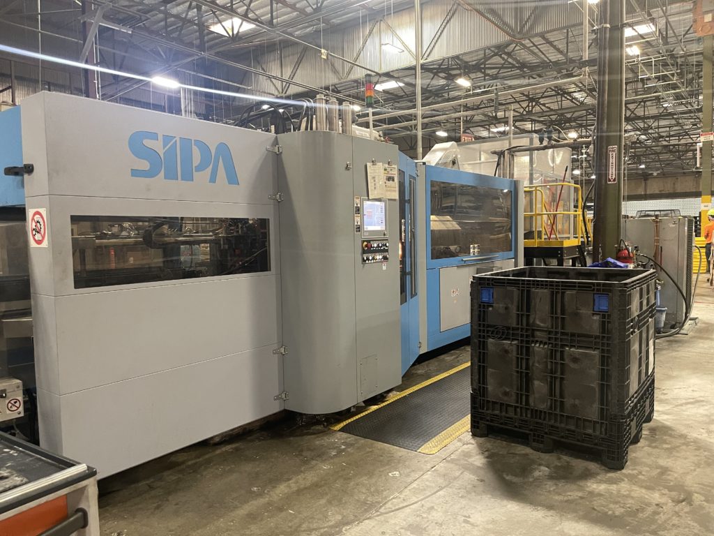 Complete Line to Blow Fill and Palletize PET Bottles