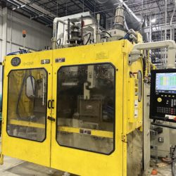 2016 Bekum Model H-155- HC Continuous extrusion Blow Molding Machine