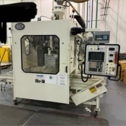 Bekum Model H-121SHC Single Sided Continuous Extrusion Blow Molding Machine