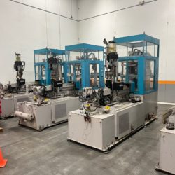 Nissei Model ASB-50MB One Step Stretch Blow Molding Machine