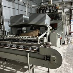 Uniloy Model R-2000 (6) Head Reciprocating Screw Blow Molding Machine