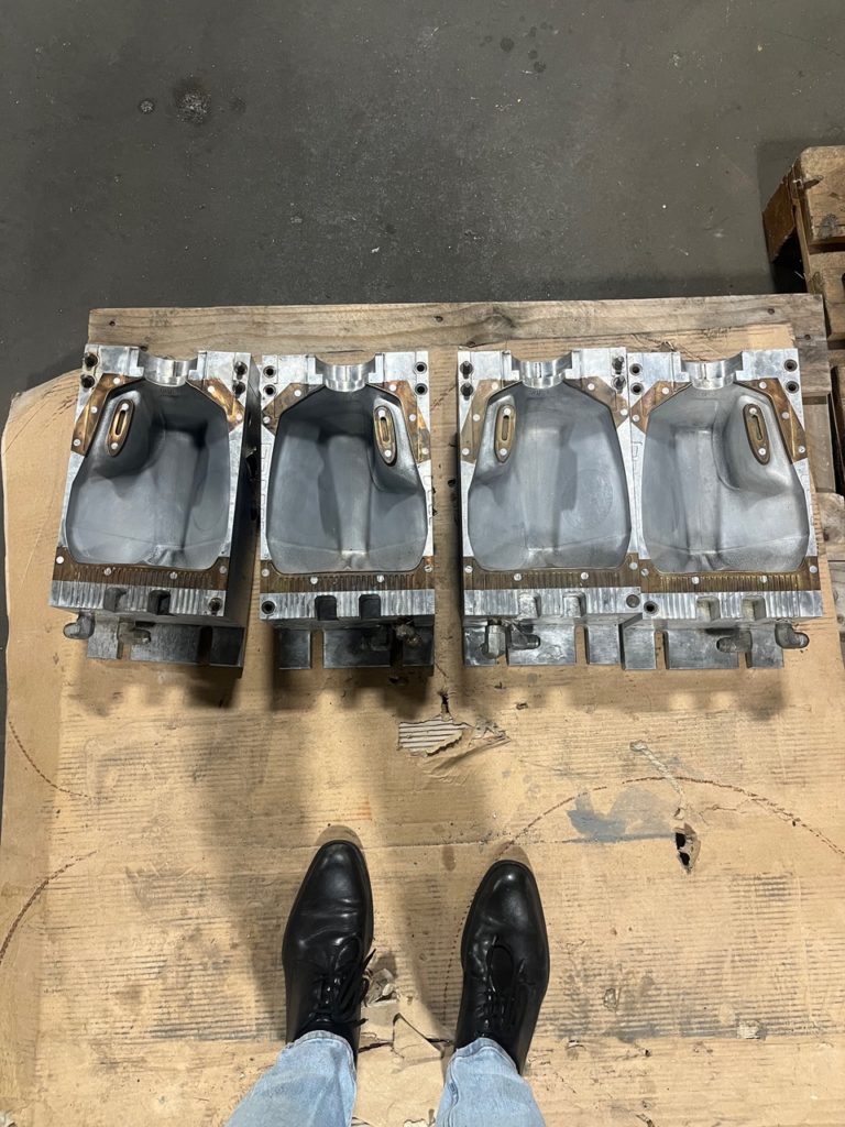 One Gallon Dairy Molds